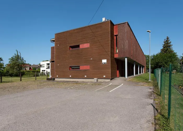 Apartment Keskuse Ja Ranna Vaheline In Between The Center&the *